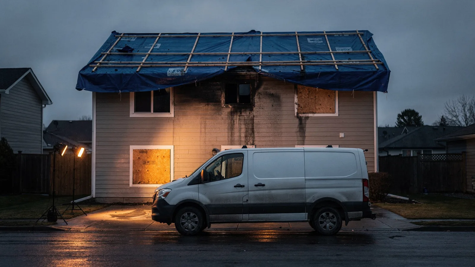 Fire Damage Restoration in Needham, IN near me